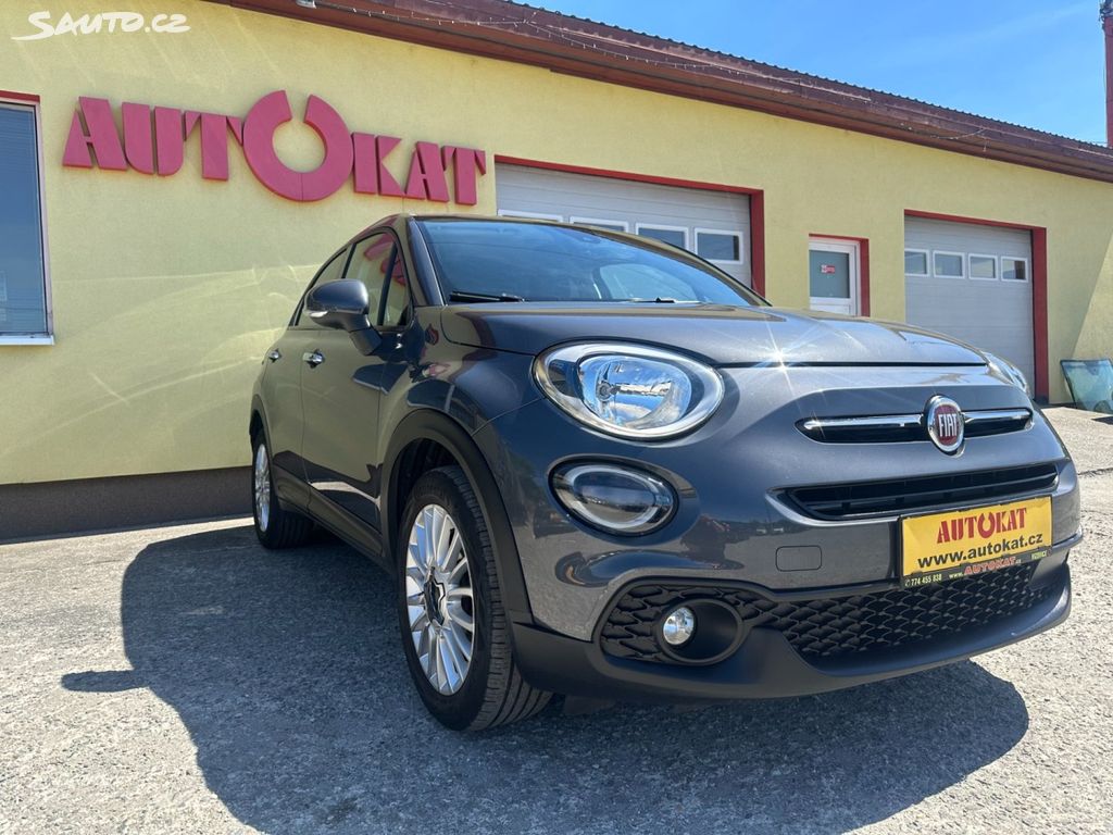 Fiat 500X, 1.0i 88kW/1MAJ/Park.Senzor